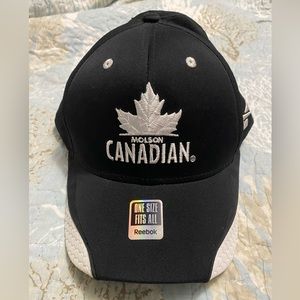 Hat - NHL - Reebok - Molson Canadian - New